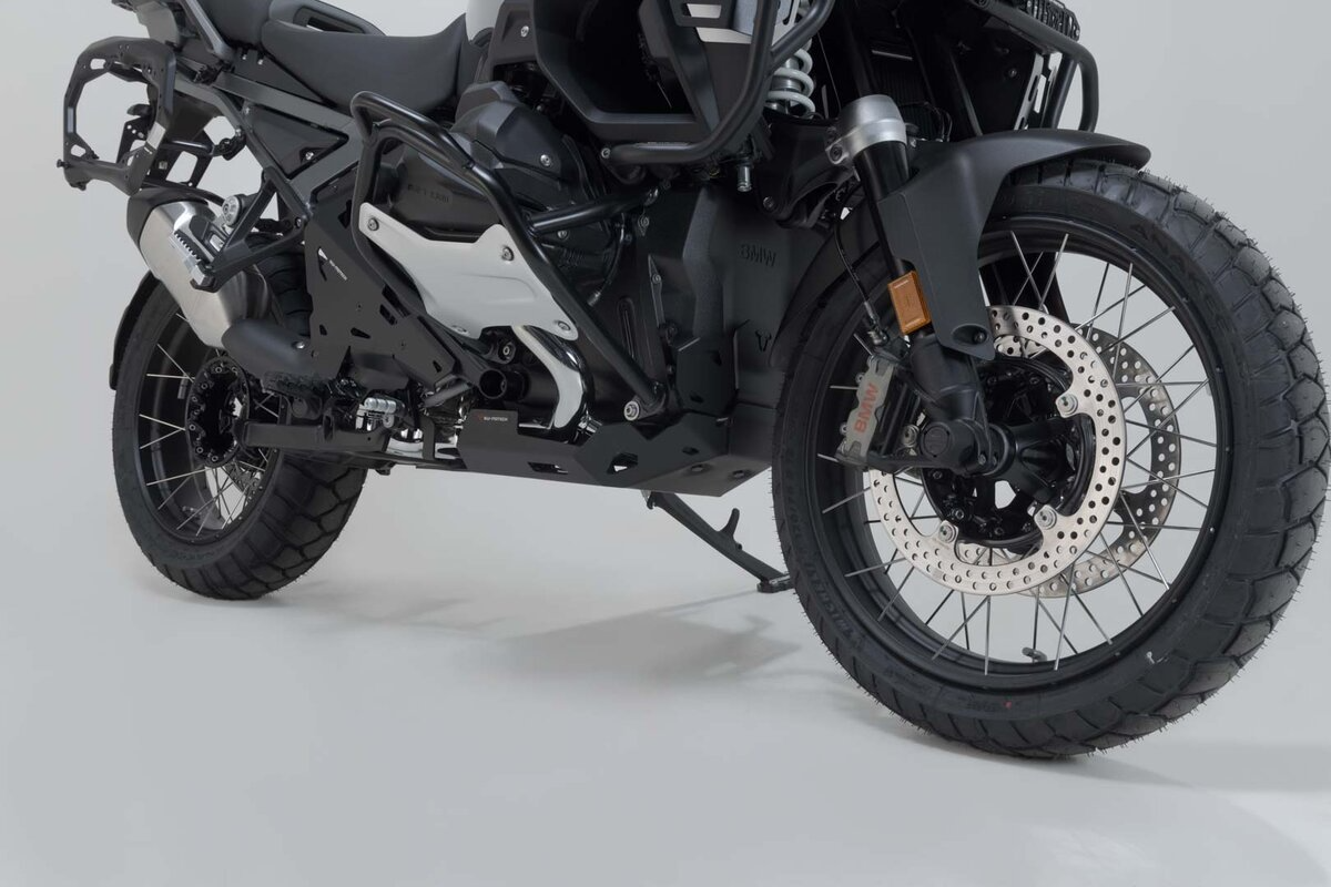 SW-Motech Sump Guard for BMW R 1300 GSA - Silver - MSS.07.975.10001/S