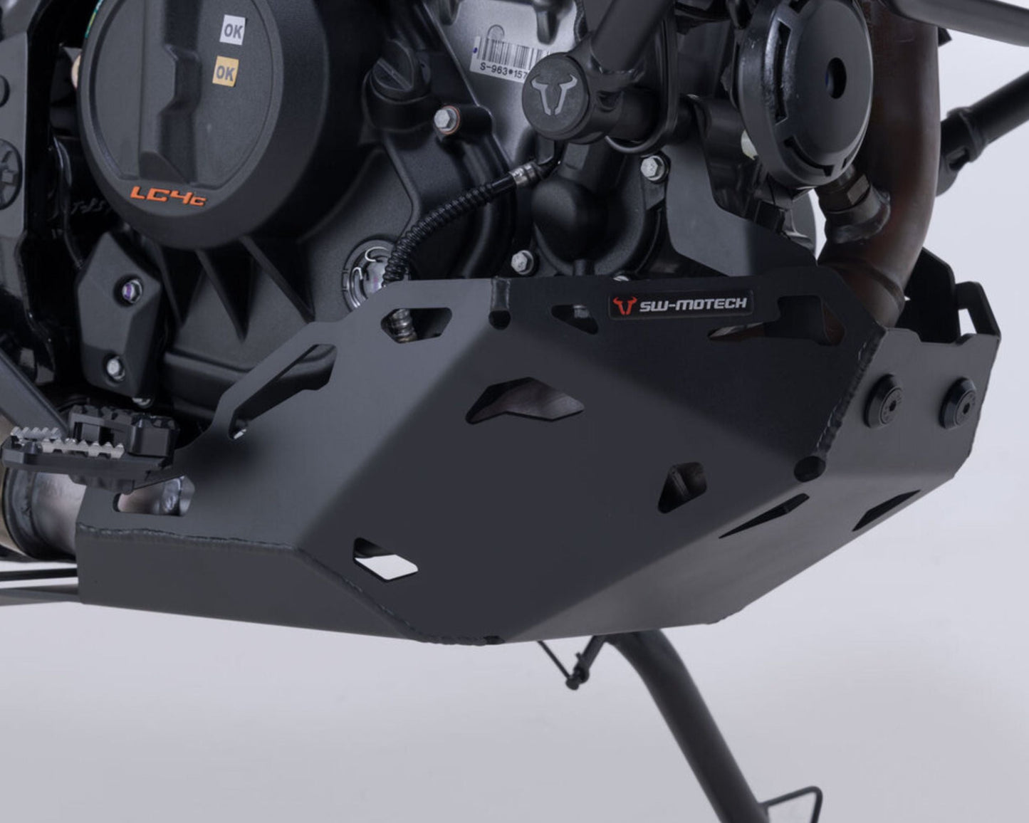 SW-Motech Sump Guard for KTM 250 / 390 Adventure - MSS.04.417.10000/B