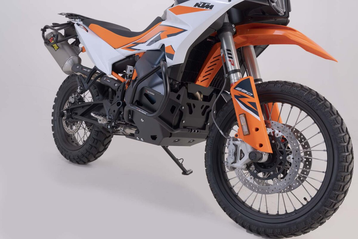 SW-Motech Sump Guard for KTM 890 Adventure - Black - MSS.04.521.10002/B