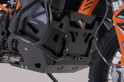 SW-Motech Sump Guard for KTM 890 Adventure - Black - MSS.04.521.10002/B