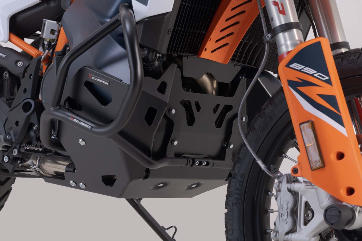 SW-Motech Sump Guard for KTM 890 Adventure - Black - MSS.04.521.10002/B