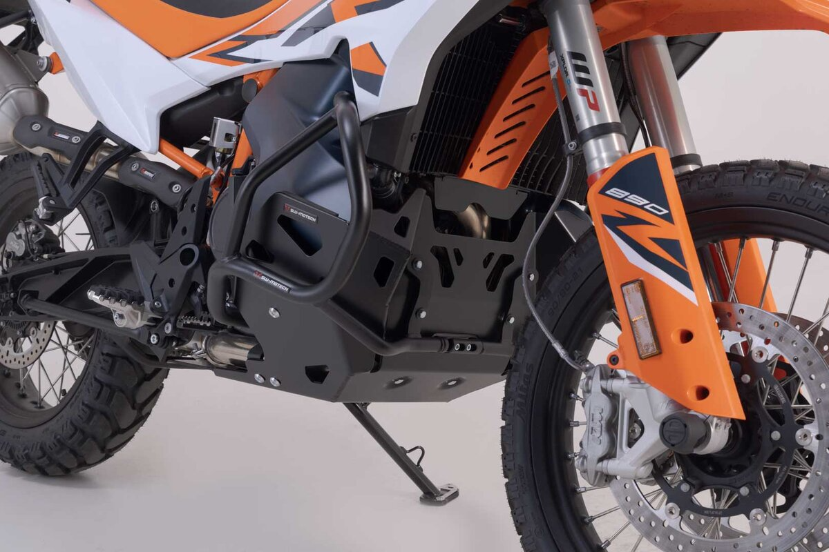 SW-Motech Sump Guard for KTM 890 Adventure - Black - MSS.04.521.10002/B