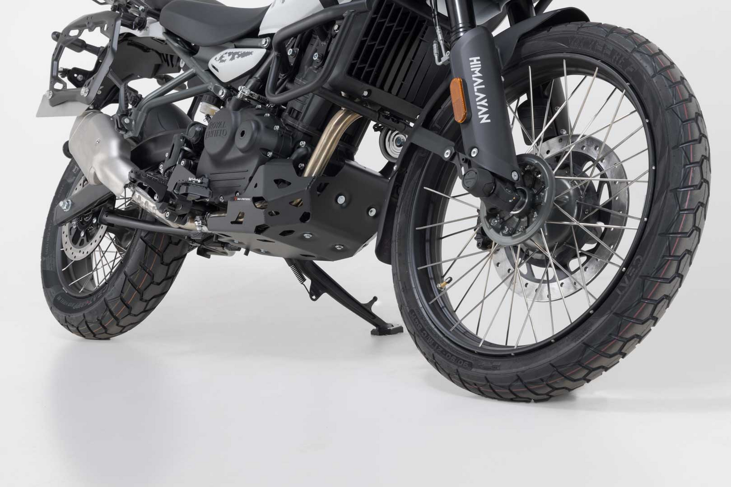 SW-Motech Sump Guard for Royal Enfield Himalayan 450 - Black - MSS.41.620.10000/B