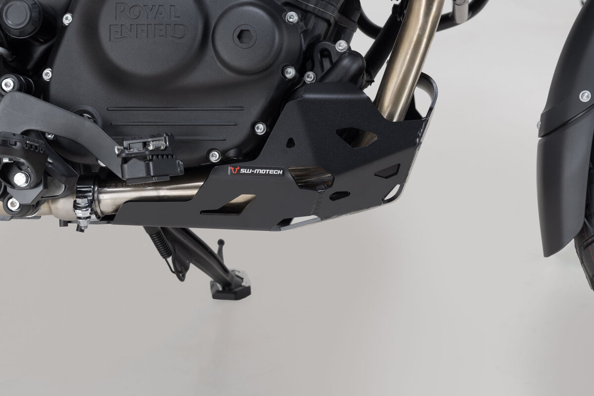 SW-Motech Sump Guard for Royal Enfield Himalayan 450 - Black - MSS.41.620.10000/B