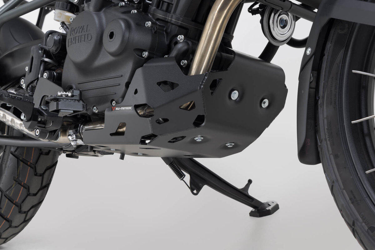 SW-Motech Sump Guard for Royal Enfield Himalayan 450 - Black - MSS.41.620.10000/B