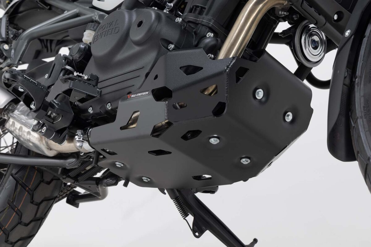 SW-Motech Sump Guard for Royal Enfield Himalayan 450 - Black - MSS.41.620.10000/B