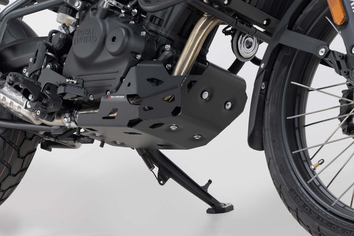 SW-Motech Sump Guard for Royal Enfield Himalayan 450 - Black - MSS.41.620.10000/B