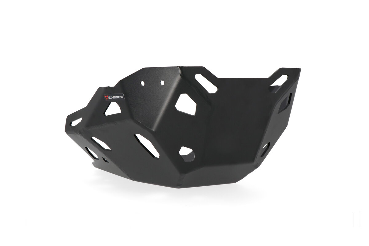 SW-Motech Sump Guard for Triumph Tiger 900 - Black - For Use Only Without OEM Crashbars - MSS.11.953.10002/B