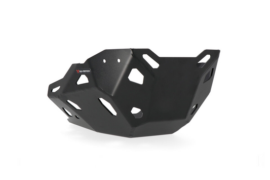 SW-Motech Sump Guard for Triumph Tiger 900 - Black - For Use Only Without OEM Crashbars - MSS.11.953.10002/B