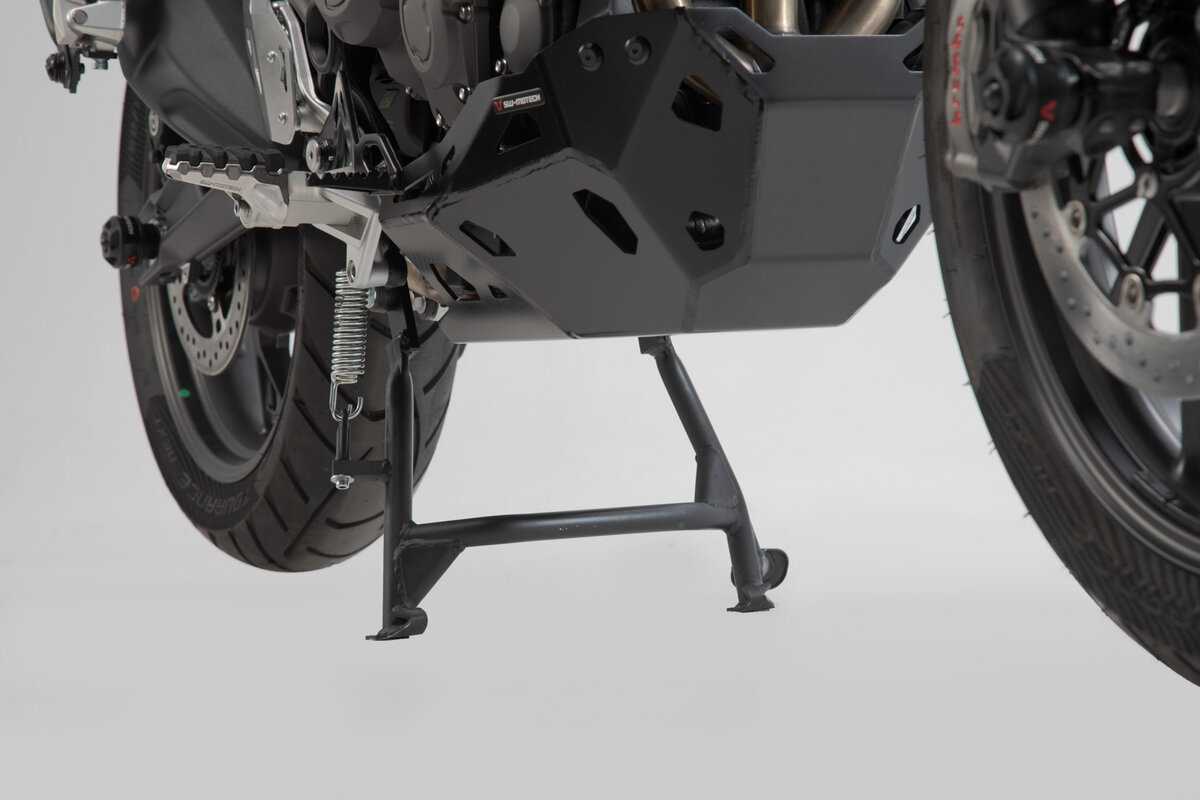 SW-Motech Sump Guard for Triumph Tiger 900 - Black - For Use Only Without OEM Crashbars - MSS.11.953.10002/B
