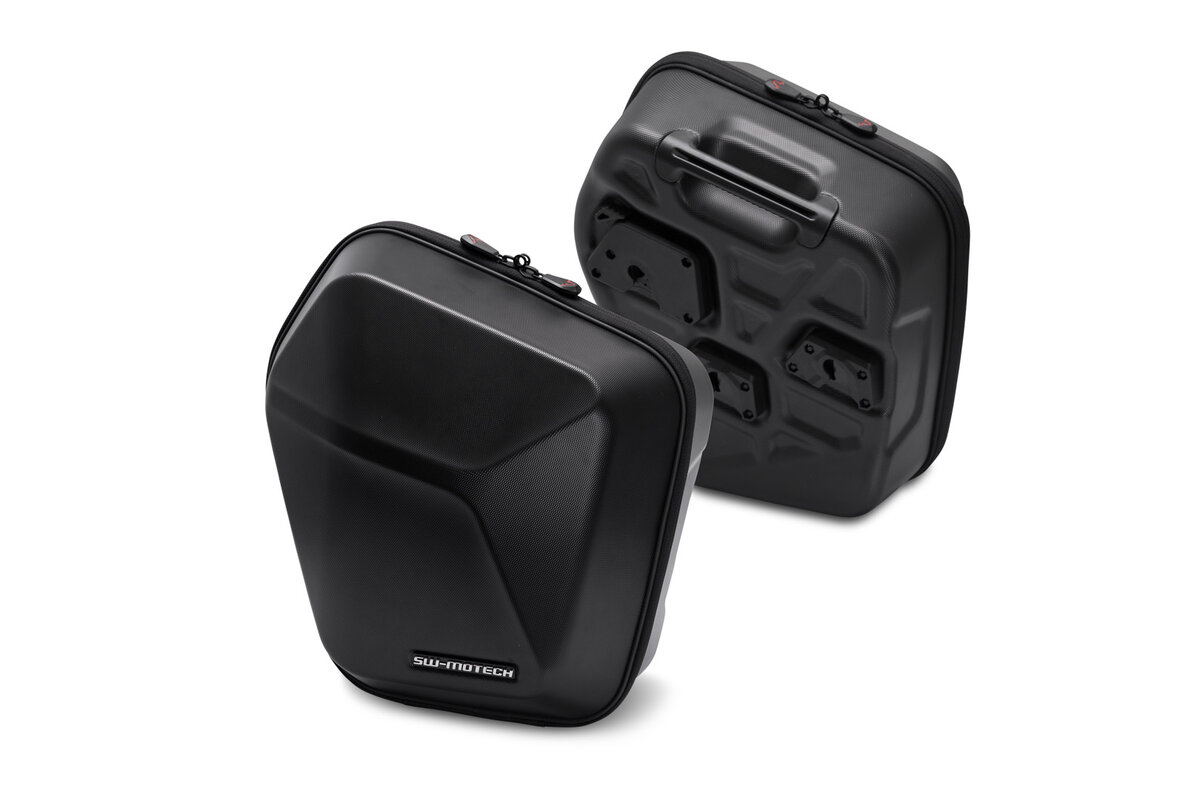 SW-Motech URBAN ABS Side Case Set - 2x16.5L - For SLC Carrier - BC.HTA.00.677.10000/B