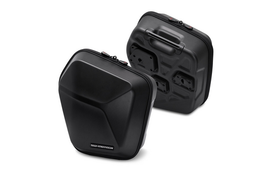 SW-Motech URBAN ABS Side Case Set - 2x16.5L - For SLC Carrier - BC.HTA.00.677.10000/B