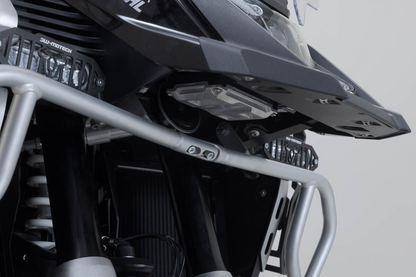 SW-Motech Upper Crash Bars for BMW R 1300 GSA - Stainless Steel - For Use with OEM Crash Bars - SBL.07.976.10100
