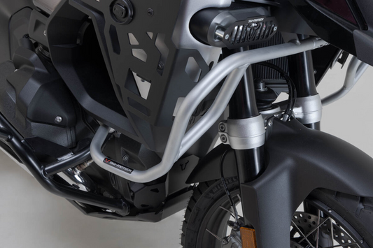 SW-Motech Upper Crash Bars for BMW R 1300 GSA - Stainless Steel - For Use with OEM Crash Bars - SBL.07.976.10100