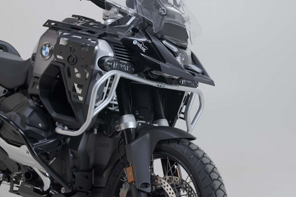 SW-Motech Upper Crash Bars for BMW R 1300 GSA - Stainless Steel - For Use with OEM Crash Bars - SBL.07.976.10100