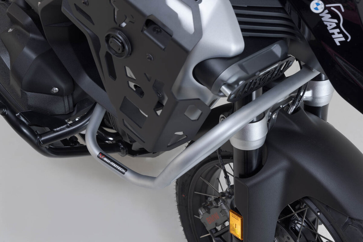 SW-Motech Upper Crash Bars for BMW R 1300 GSA - Stainless Steel - For Use with OEM Crash Bars - SBL.07.976.10100