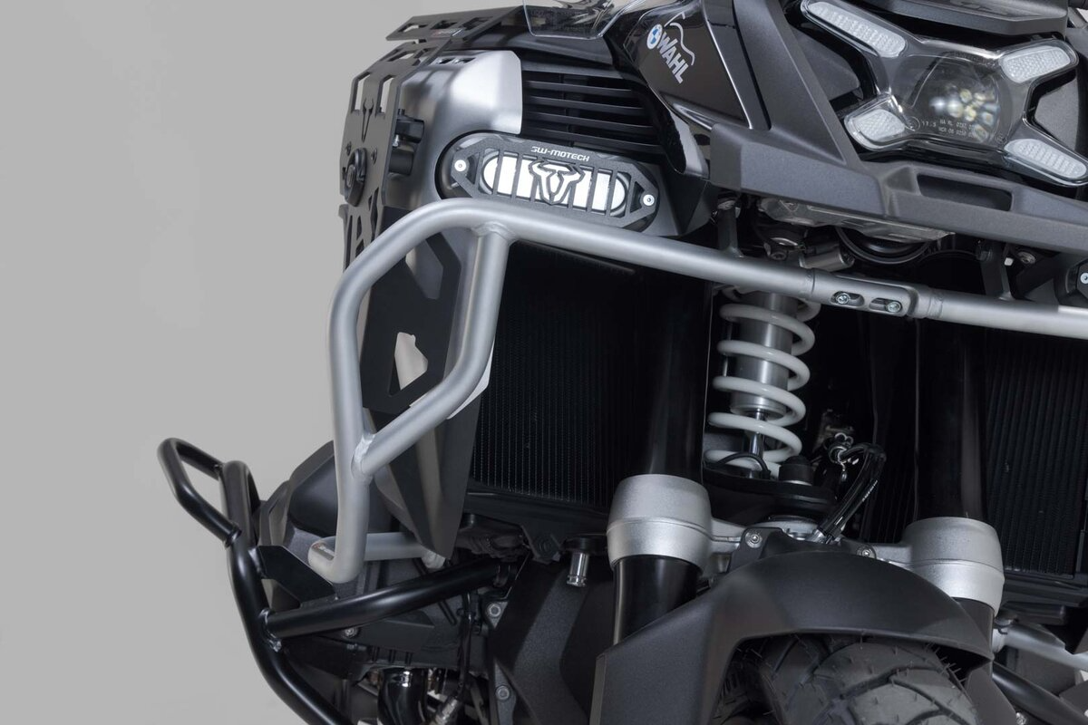 SW-Motech Upper Crash Bars for BMW R 1300 GSA - Stainless Steel - For Use with OEM Crash Bars - SBL.07.976.10100