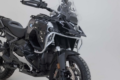 SW-Motech Upper Crash Bars for BMW R 1300 GSA - Stainless Steel - For Use with OEM Crash Bars - SBL.07.976.10100