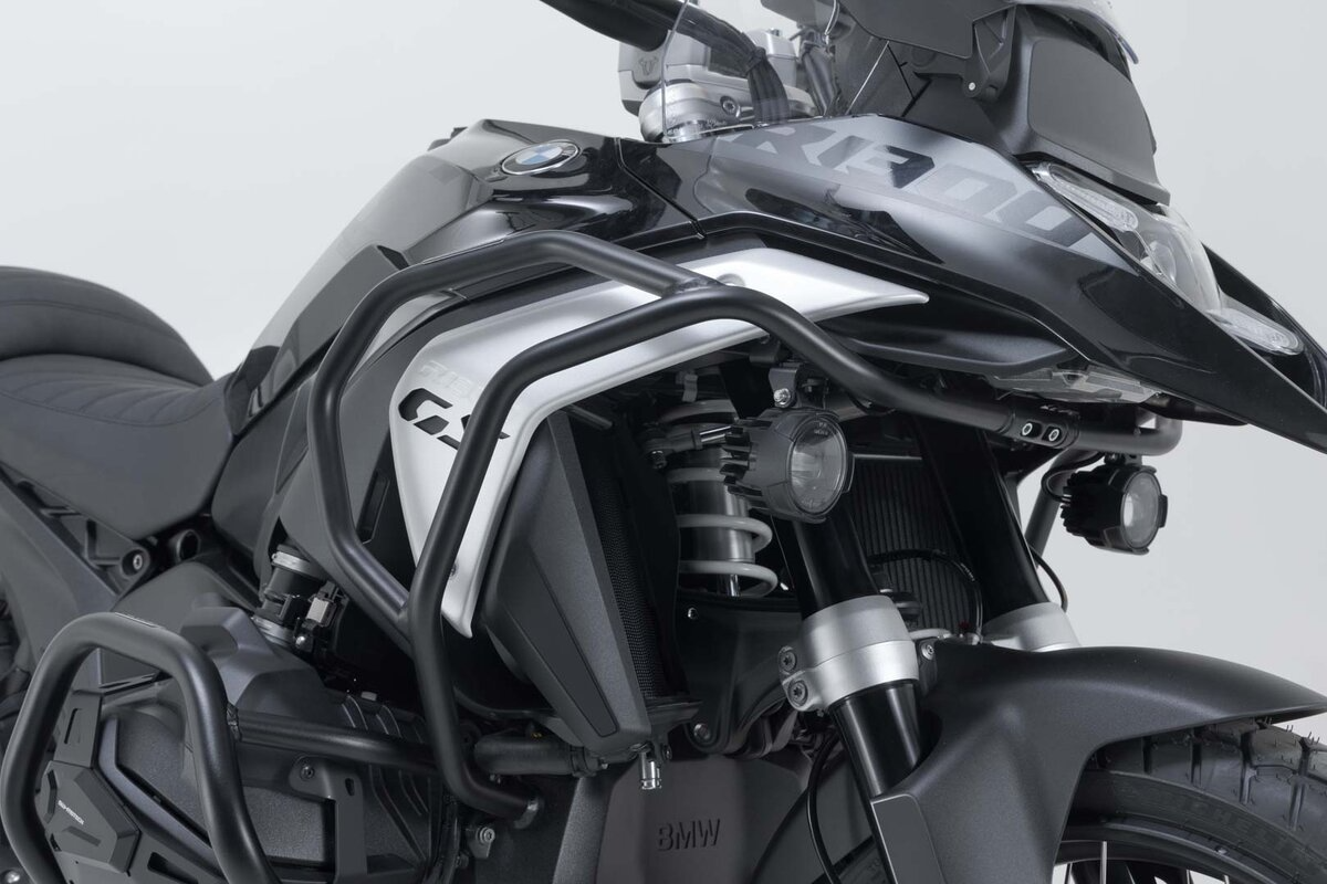 SW-Motech Upper Crashbars for BMW R 1300 GS - Black - SBL.07.975.10100/B