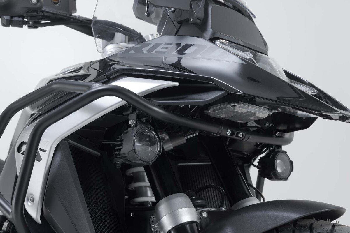 SW-Motech Upper Crashbars for BMW R 1300 GS - Black - SBL.07.975.10100/B