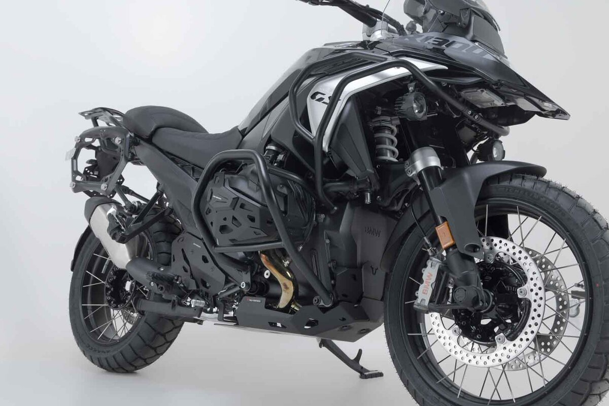 SW-Motech Upper Crashbars for BMW R 1300 GS - Black - SBL.07.975.10100/B