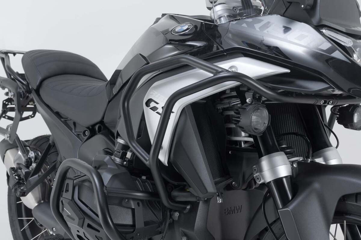 SW-Motech Upper Crashbars for BMW R 1300 GS - Black - SBL.07.975.10100/B