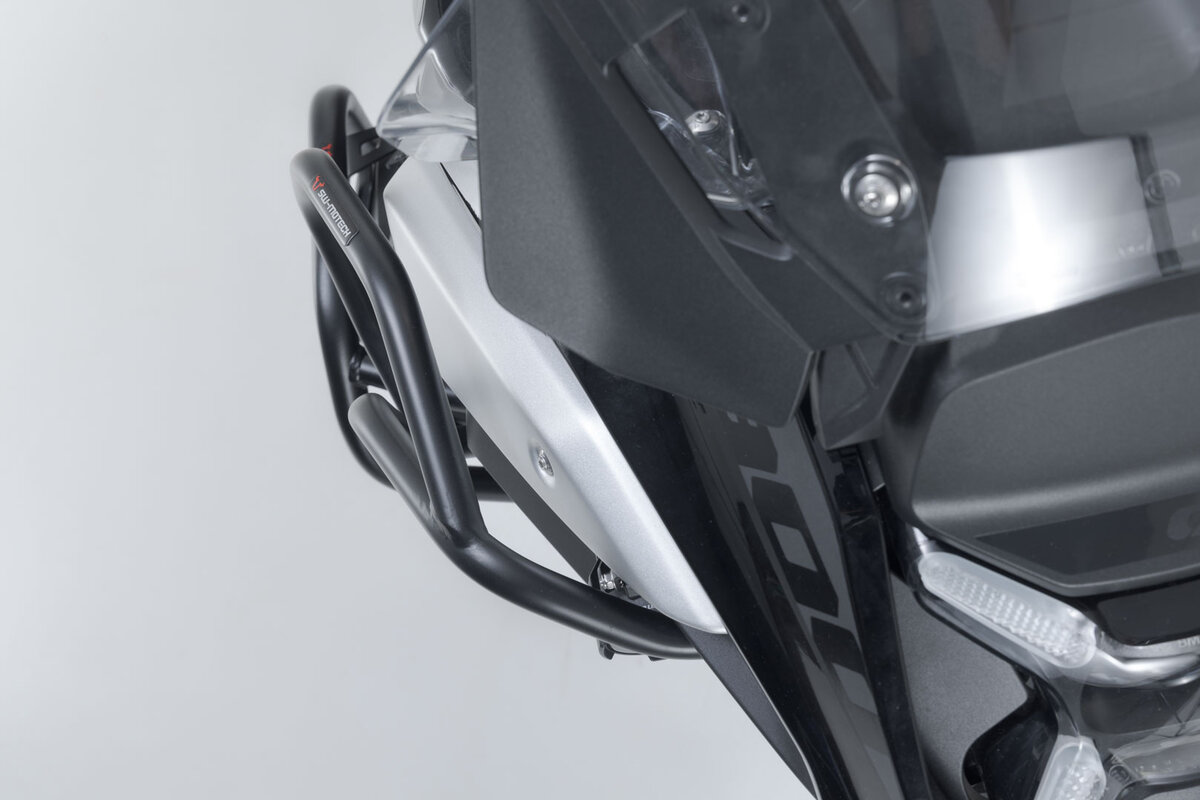 SW-Motech Upper Crashbars for BMW R 1300 GS - Black - SBL.07.975.10100/B