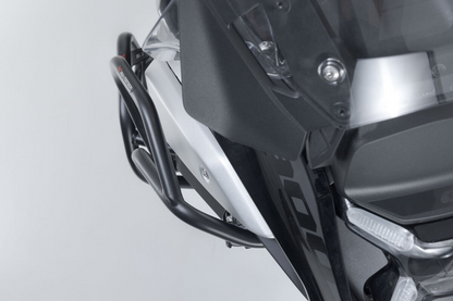 SW-Motech Upper Crashbars for BMW R 1300 GS - Black - SBL.07.975.10100/B