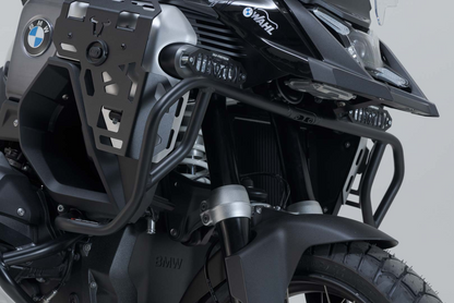 SW-Motech Upper Crashbars for BMW R 1300 GSA - Black - For Use with OEM Crashbars - SBL.07.976.10000/B