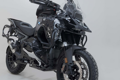 SW-Motech Upper Crashbars for BMW R 1300 GSA - Black - For Use with OEM Crashbars - SBL.07.976.10000/B
