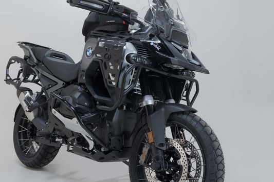 SW-Motech Upper Crashbars for BMW R 1300 GSA - Black - For Use with OEM Crashbars - SBL.07.976.10000/B