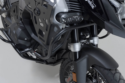SW-Motech Upper Crashbars for BMW R 1300 GSA - Black - For Use with OEM Crashbars - SBL.07.976.10000/B