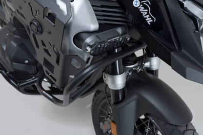 SW-Motech Upper Crashbars for BMW R 1300 GSA - Black - For Use with OEM Crashbars - SBL.07.976.10000/B