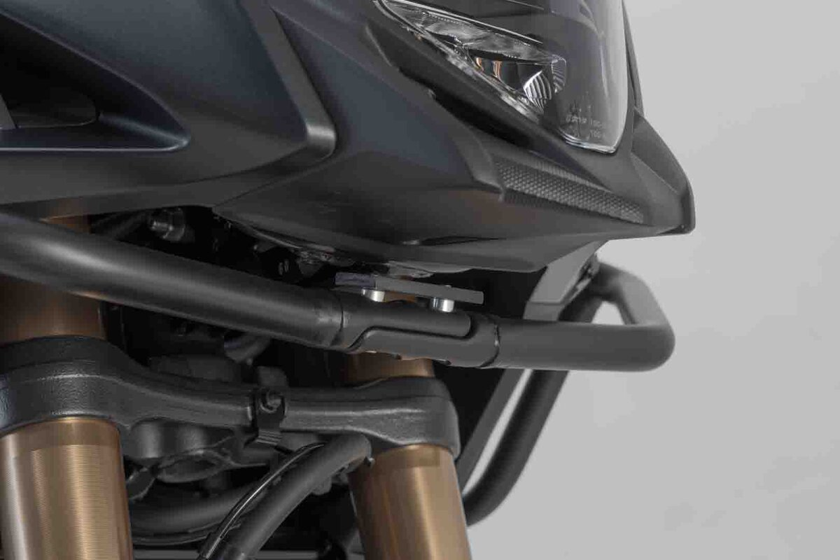 SW-Motech Upper Crashbars for Honda CB500X - Black - SBL.01.746.10100B