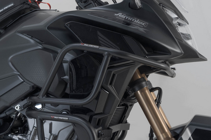 SW-Motech Upper Crashbars for Honda CB500X - Black - SBL.01.746.10100/B