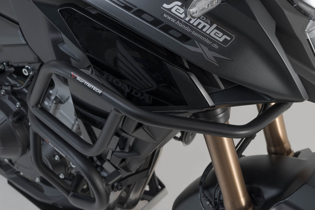 SW-Motech Upper Crashbars for Honda CB500X - Black - SBL.01.746.10100/B