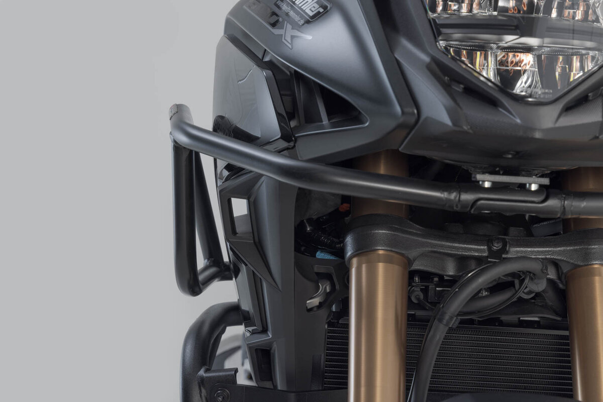 SW-Motech Upper Crashbars for Honda CB500X - Black - SBL.01.746.10100/B