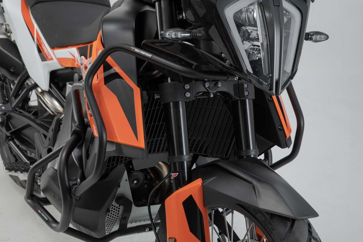 SW-Motech Upper Crashbars for KTM 890 Adventure - Black (20-22) - SBL.04.521.10100/B