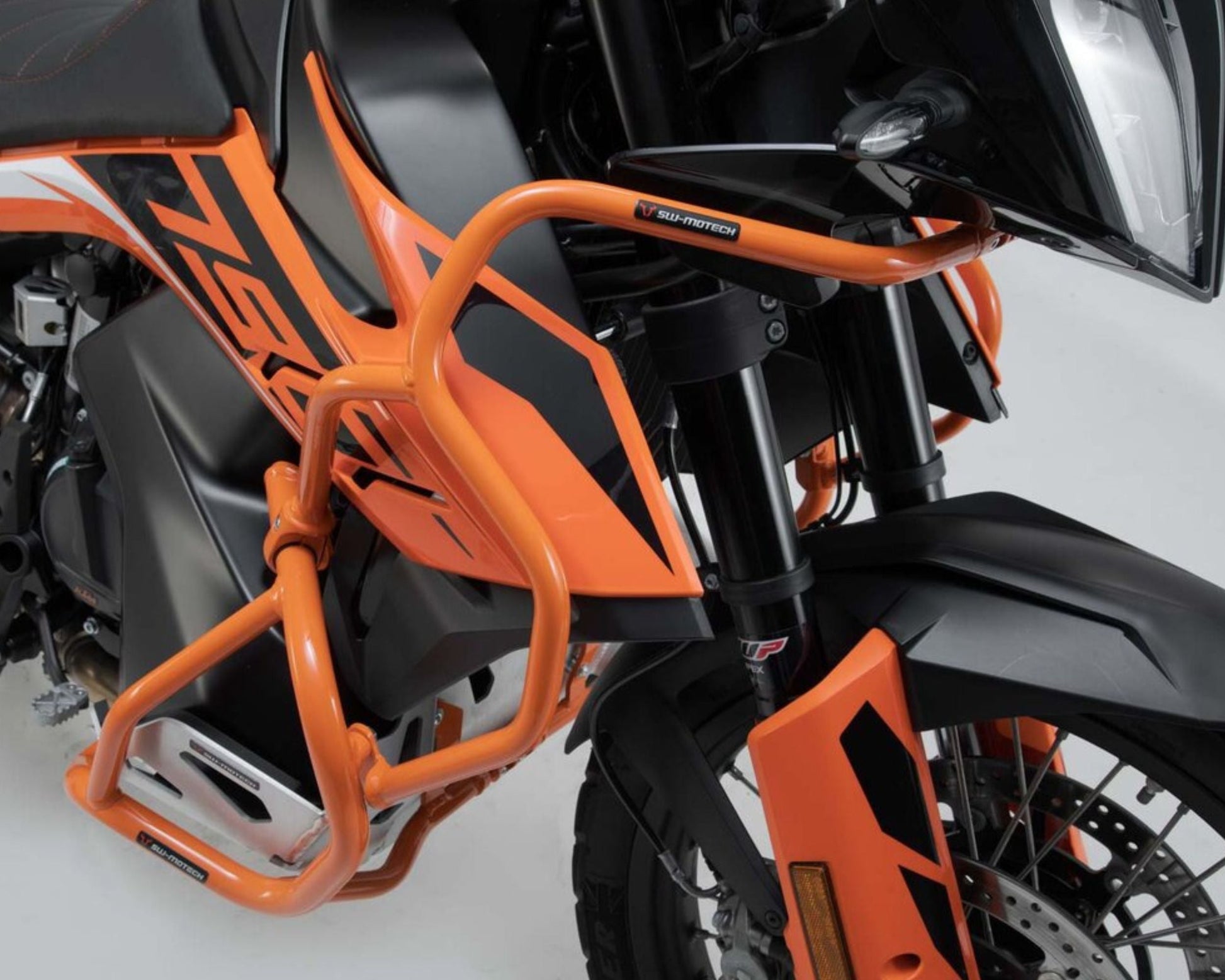 SW-Motech Upper Crashbars for KTM 890 Adventure - Orange (20-22) - SBL.04.521.10100EB