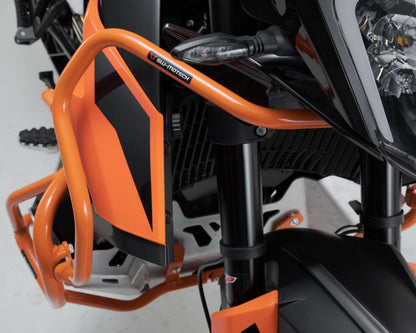 SW-Motech Upper Crashbars for KTM 890 Adventure - Orange (20-22) - SBL.04.521.10100/EB