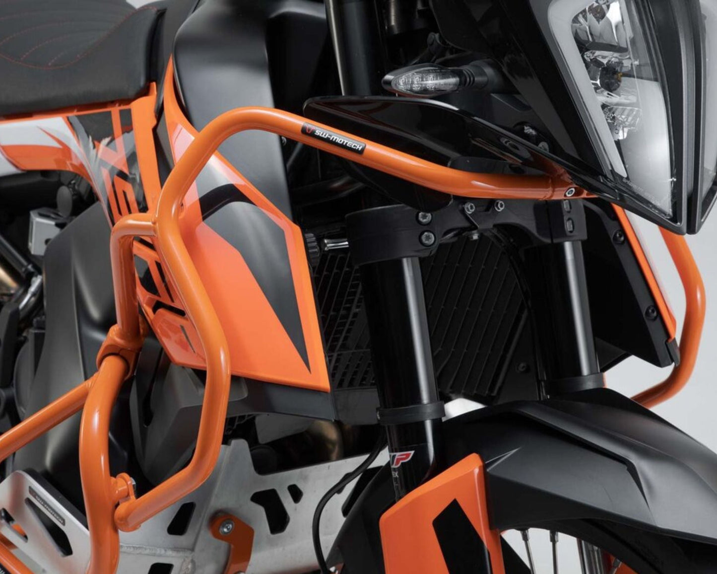 SW-Motech Upper Crashbars for KTM 890 Adventure - Orange (20-22) - SBL.04.521.10100/EB