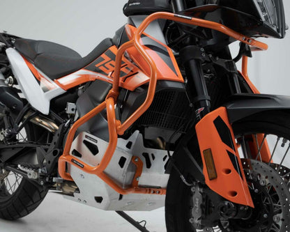 SW-Motech Upper Crashbars for KTM 890 Adventure - Orange (20-22) - SBL.04.521.10100/EB