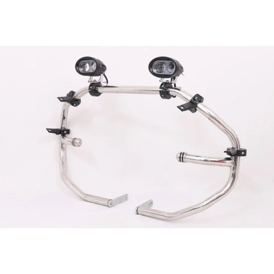 SWASTIK FABS - Crash Guard Light Mount 32mm-38mm - LM 32 - Riders Junction