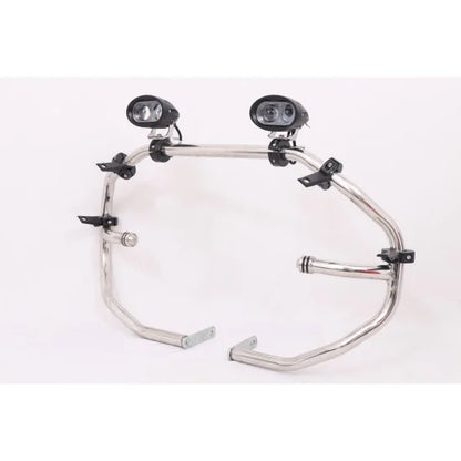 SWASTIK FABS - Crash Guard Light Mount 32mm-38mm - LM 32 - Riders Junction