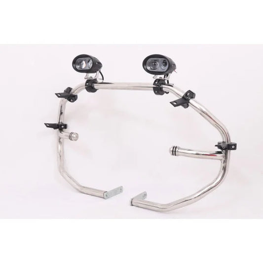 SWASTIK FABS - Crash Guard Light Mount 32mm-38mm - LM 32 - Riders Junction