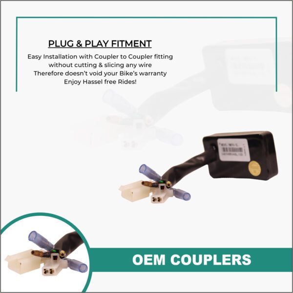 SWITCHLESS [V4.0] Yamaha R15 V4 | Compatible | Simtac | PNP Hazard Flasher / Adapter / Module | YMHV4-SL