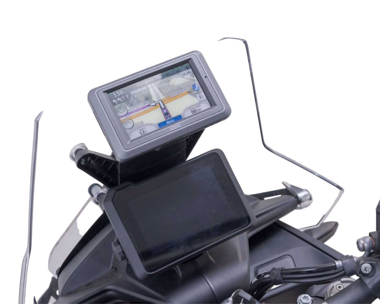 SW Motech Cockpit GPS Mount for KTM 890 Adventure (GPS.04.918.10000/B)