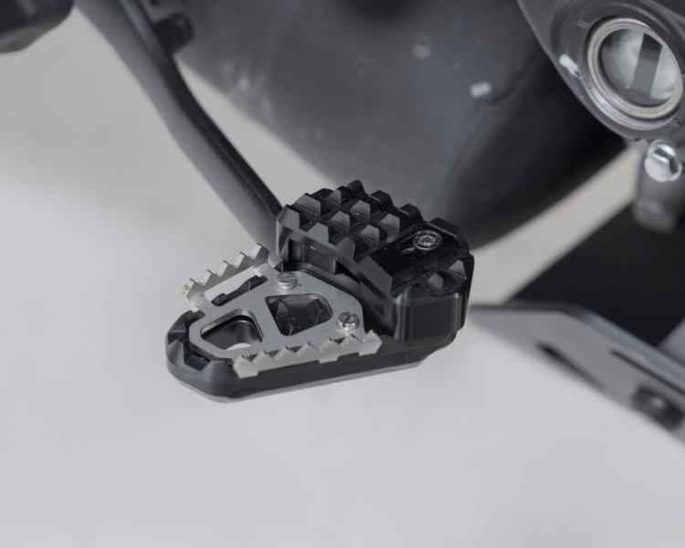 SW Motech Extension Brake Pedal for KTM 390 Adventure 890 Adventure 1290 Super Adventure Moto Morini X Cape 650 (FBE.04.521.10001/B)