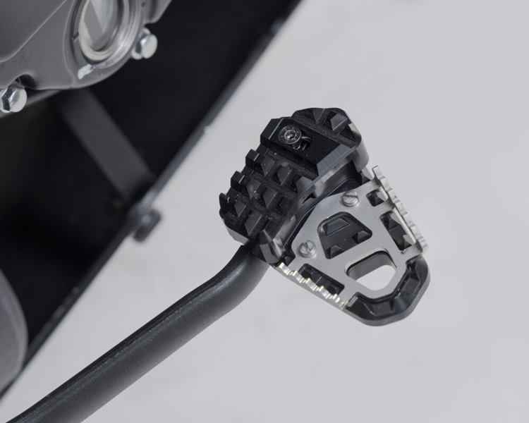 SW Motech Extension Brake Pedal for KTM 390 Adventure 890 Adventure 1290 Super Adventure Moto Morini X Cape 650 (FBE.04.521.10001/B)
