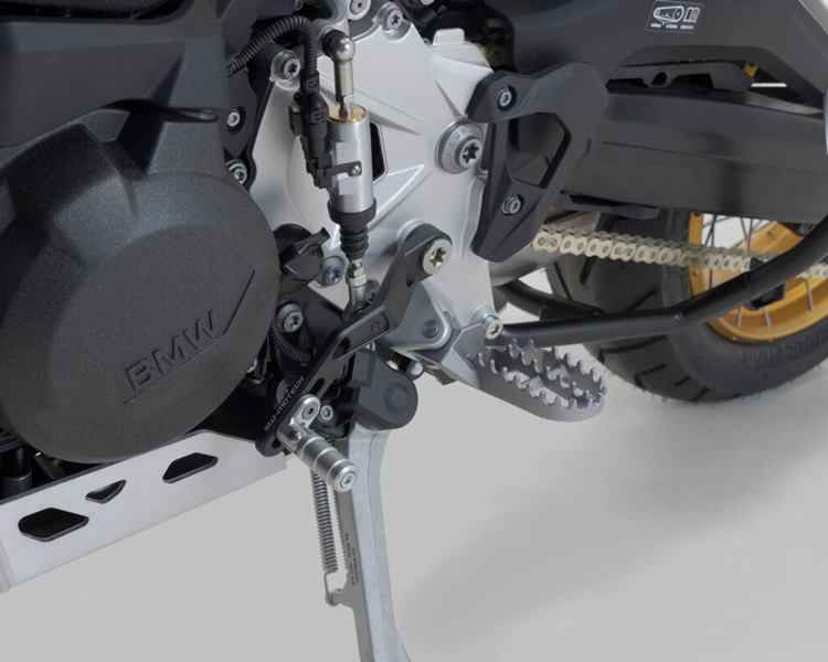 SW Motech Gear Lever for BMW F750GS F850GS F900 GS (FSC.07.897.10001)